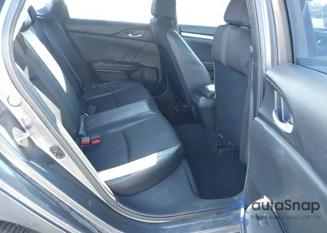 2019 Honda Civic Sport z USA, uszkodzony, nr VIN 2HGFC2F81KH584614